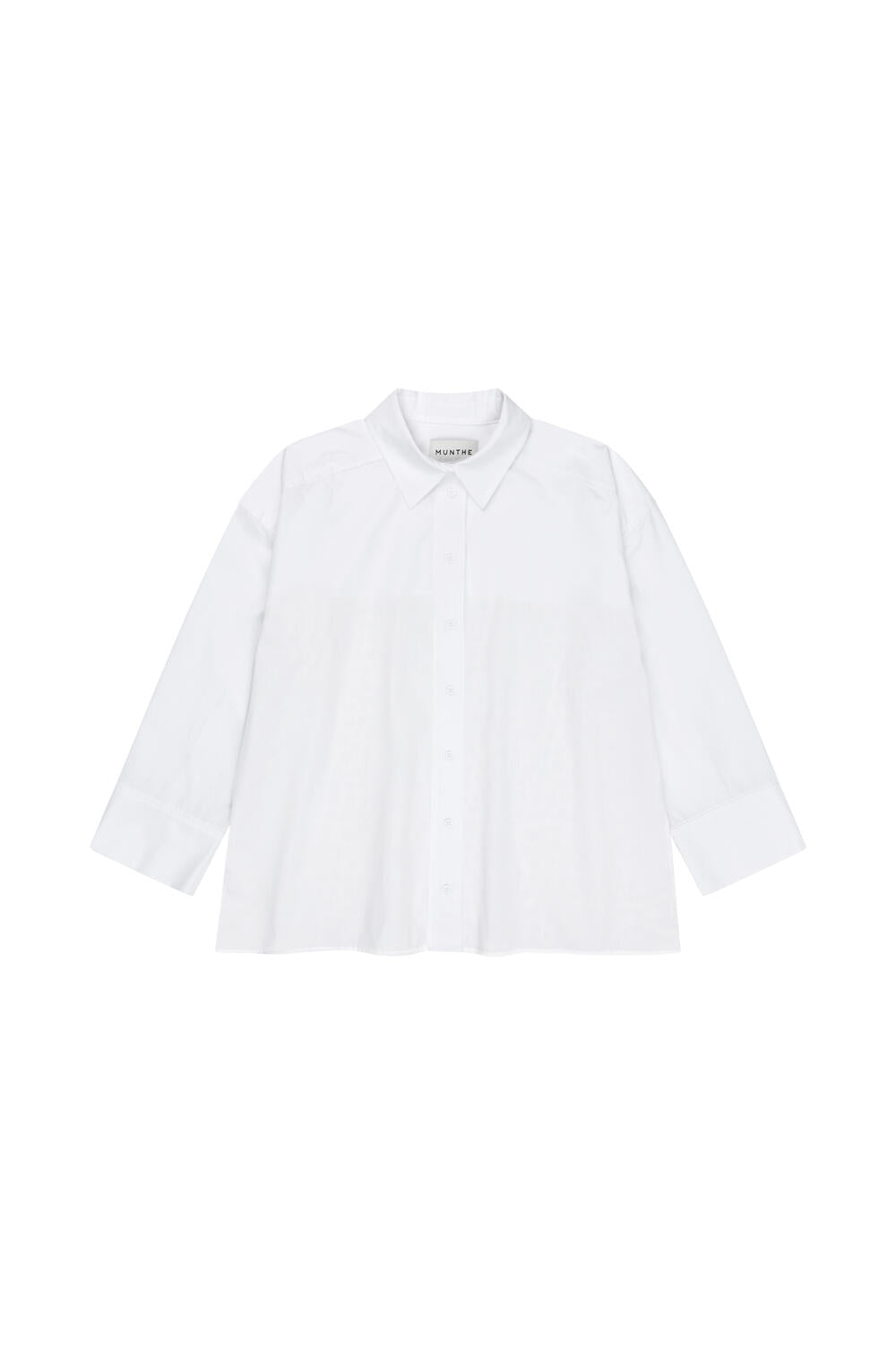 Contario skjorte – White